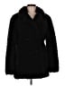 Sandro Black Faux Fur Jacket Size Med (2) - photo 1