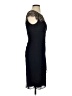 Xscape 100% Polyester Solid Black Cocktail Dress Size 4 - photo 4