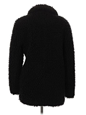 Sandro Faux Fur Jacket (view 2)