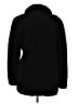 Sandro Black Faux Fur Jacket Size Med (2) - photo 2
