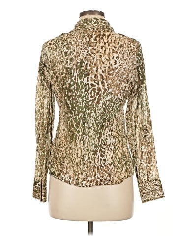 PaperWhite Long Sleeve Blouse (view 2)