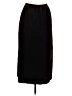 Studio Works Solid Black Formal Skirt Size M (petite) - photo 2