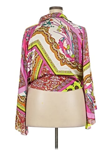 Shein Curve Kimono (view 2)