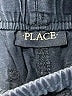 The Children's Place 100% Cotton Solid Blue Cargo Shorts Size 7 - photo 3