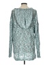 J.Jill Metallic Teal Pullover Sweater Size L - photo 2