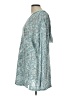 J.Jill Metallic Teal Pullover Sweater Size L - photo 5