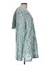 J.Jill Metallic Teal Pullover Sweater Size L - photo 4