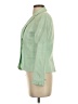 J.Crew 100% Linen Green Blazer Size 2 (petite) - photo 5