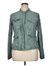 Sanctuary 100% Lyocell Solid Green Jacket Size XL - photo 1