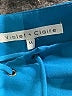 Violet & Claire 100% Polyester Blue Sleeveless Blouse Size M - photo 7