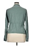 Sanctuary 100% Lyocell Solid Green Jacket Size XL - photo 2