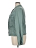 Sanctuary 100% Lyocell Solid Green Jacket Size XL - photo 5