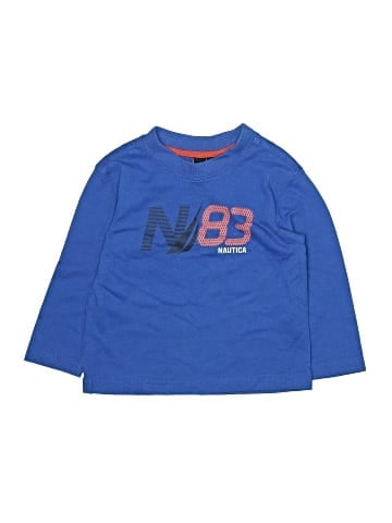 Nautica 3/4 Sleeve T-Shirt (view 1)