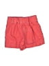 Mini Boden Red Cargo Shorts Size 6 - 7 - photo 2