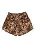 Vitamin A Animal Print Brown Shorts Size M - photo 2