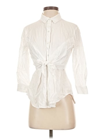 HD in Paris 3/4 Sleeve Blouse (view 1)