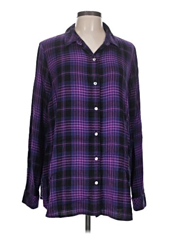 J.Jill Long Sleeve Button-Down Shirt (view 1)