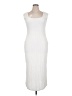 Fred David White Cocktail Dress Size XL - photo 1