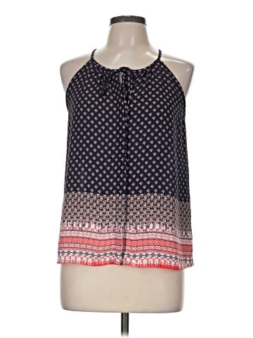 Q&A Sleeveless Blouse (view 1)