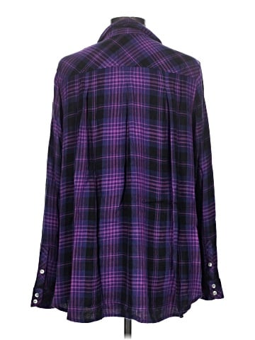 J.Jill Long Sleeve Button-Down Shirt (view 2)