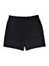 Theory Solid Black Athletic Shorts Size 8 - photo 1