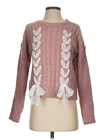 Francesca's Pullover Sweater (view 1)