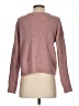 Francesca's Hearts Pink Pullover Sweater Size XS - photo 2