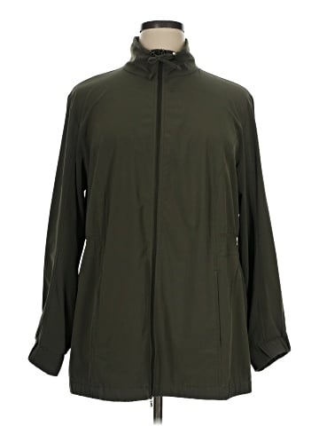 J.Jill Raincoat (view 1)