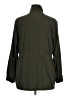 J.Jill Solid Green Raincoat Size 1X - photo 2
