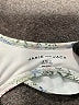 Janie and Jack Floral Ivory Two Piece Swimsuit Size 6-12 mo - photo 3