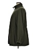 J.Jill Solid Green Raincoat Size 1X - photo 5