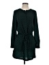 Mango Green Casual Dress Size XS - photo 1