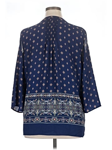The Limited 3/4 Sleeve Blouse (view 2)