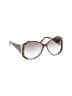 Stella McCartney Brown Sunglasses One size - photo 1