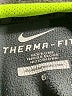 Nike 100% Polyester Green Zip Up Hoodie Size 6 - photo 3