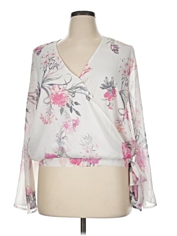 Leith Long Sleeve Blouse (view 1)