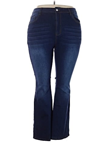 Shein Curve Jeans (view 1)