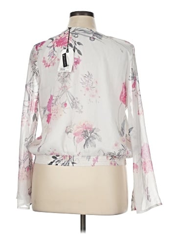 Leith Long Sleeve Blouse (view 2)