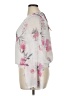 Leith 100% Polyester Ivory Long Sleeve Blouse Size 1X - photo 5
