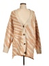 MNG Animal Print Tan Cardigan Size L - photo 1