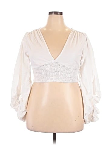 Live 4 Truth 3/4 Sleeve Blouse (view 1)