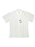 Christian Dior Stripes Silver Jeune Homme Button-Down Shirt Size 14 - photo 1