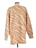 MNG Animal Print Tan Cardigan Size L - photo 2
