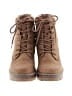 Just Fab Tan Ankle Boots Size 8 1/2 - photo 2