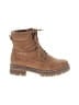 Just Fab Tan Ankle Boots Size 8 1/2 - photo 1