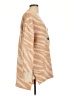 MNG Animal Print Tan Cardigan Size L - photo 4