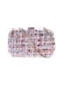 Ann Taylor Tweed Silver Clutch One size - photo 1
