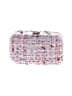 Ann Taylor Tweed Silver Clutch One size - photo 3