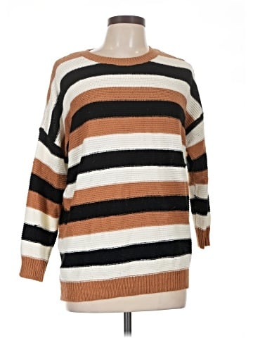 No Comment Pullover Sweater (view 1)