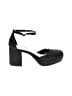 Mix No. 6 Black Heels Size 7 - photo 1